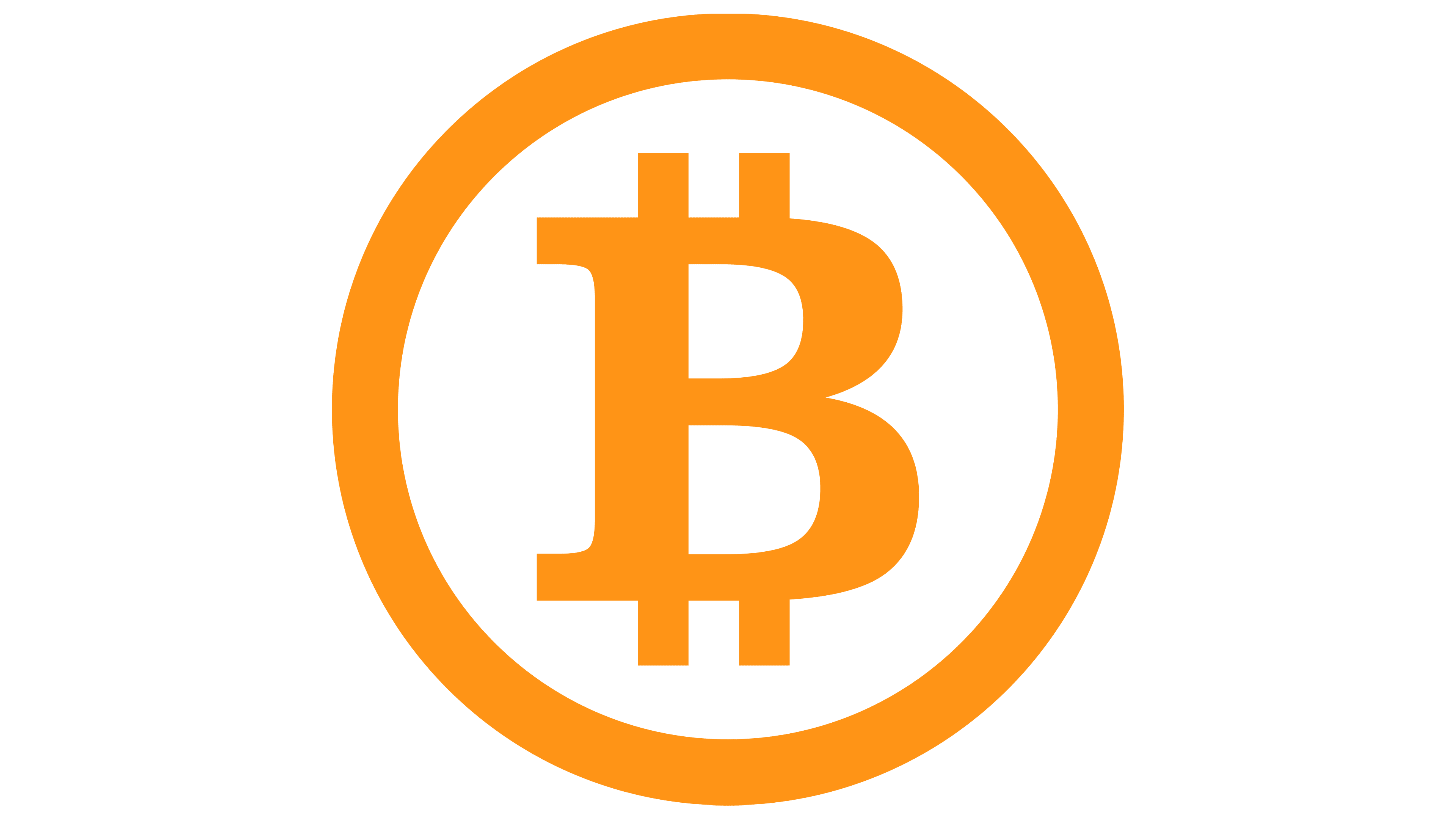 Mini Bitcoin Logo